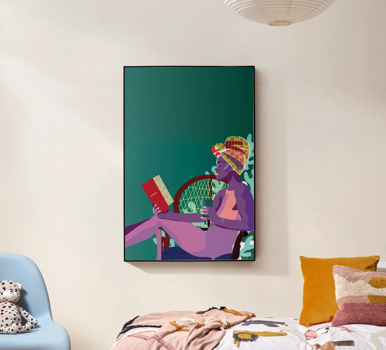 Amani plexiglass da FAkyams