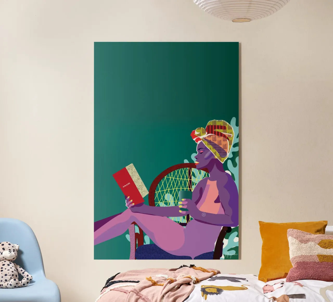 Amani plexiglass da FAkyams