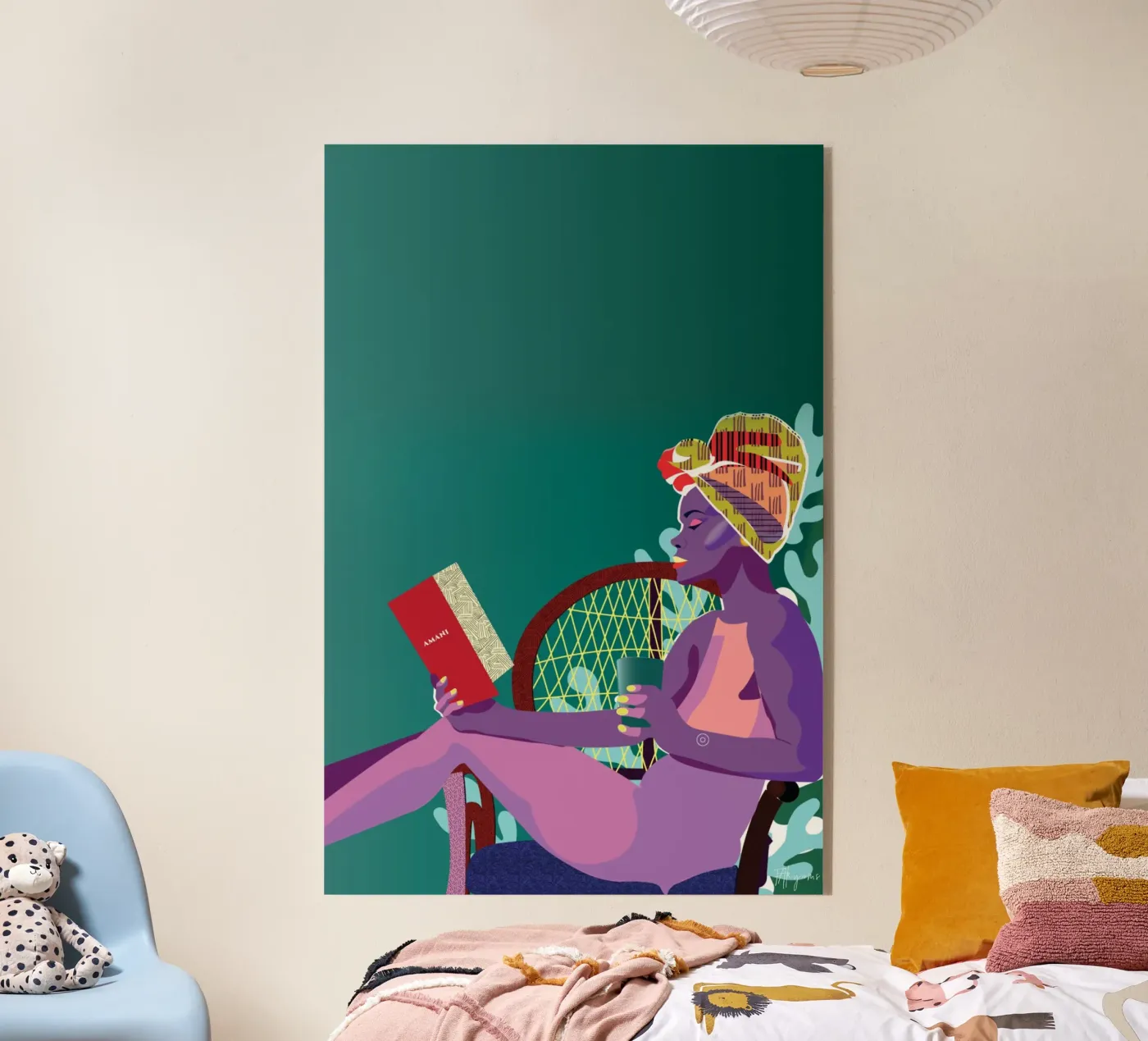 Amani plexiglas de FAkyams