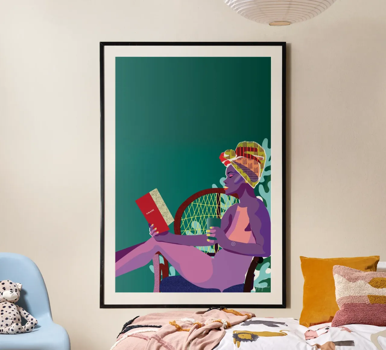 Amani poster da FAkyams