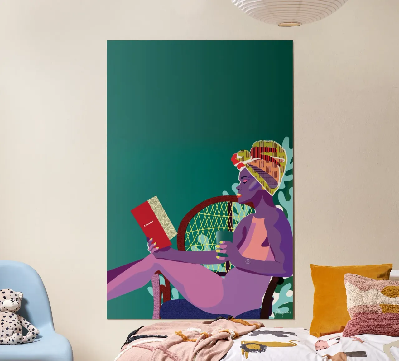 Amani poster da FAkyams