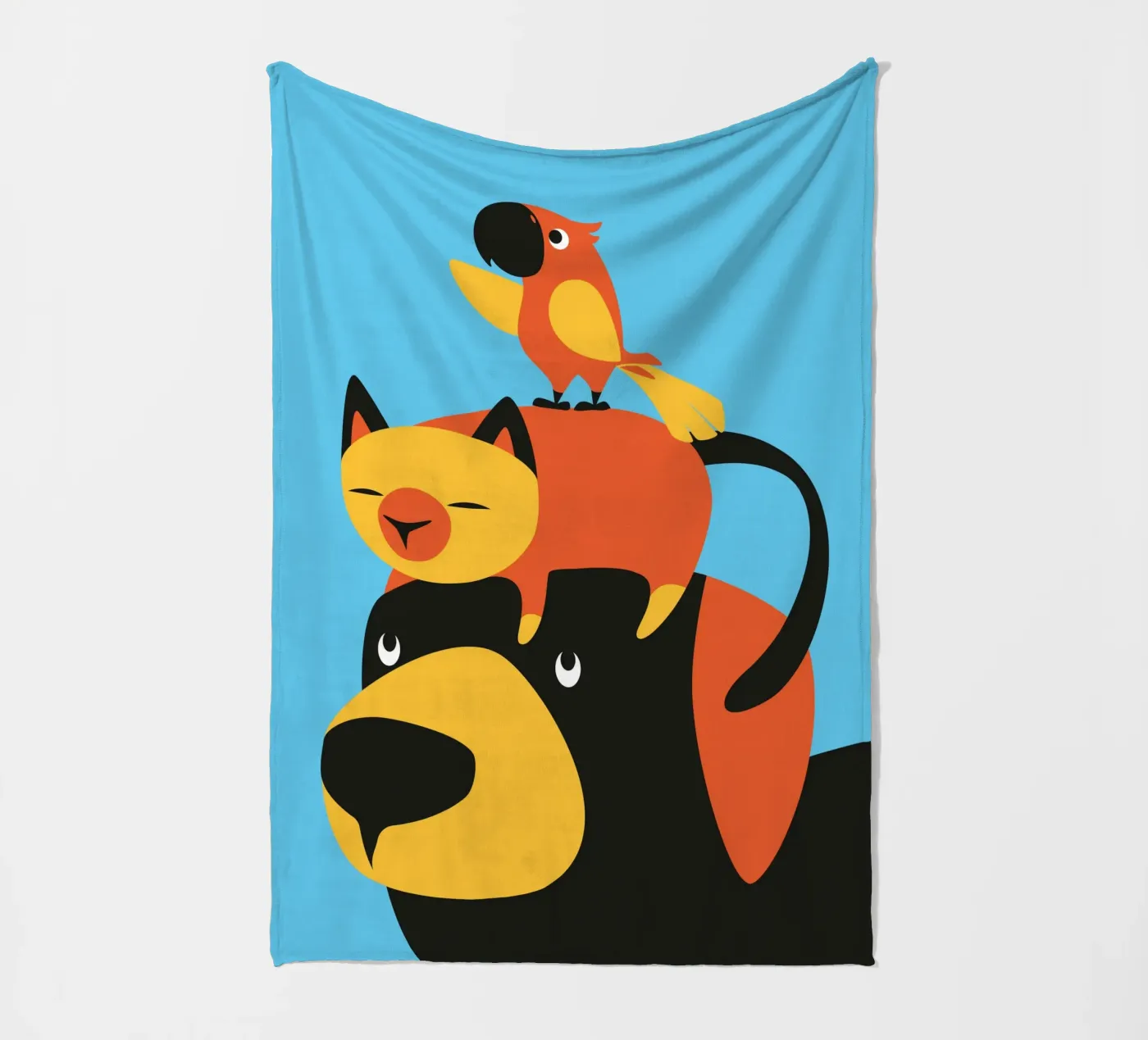 Ensemble fleecedeken van Tamsen Design