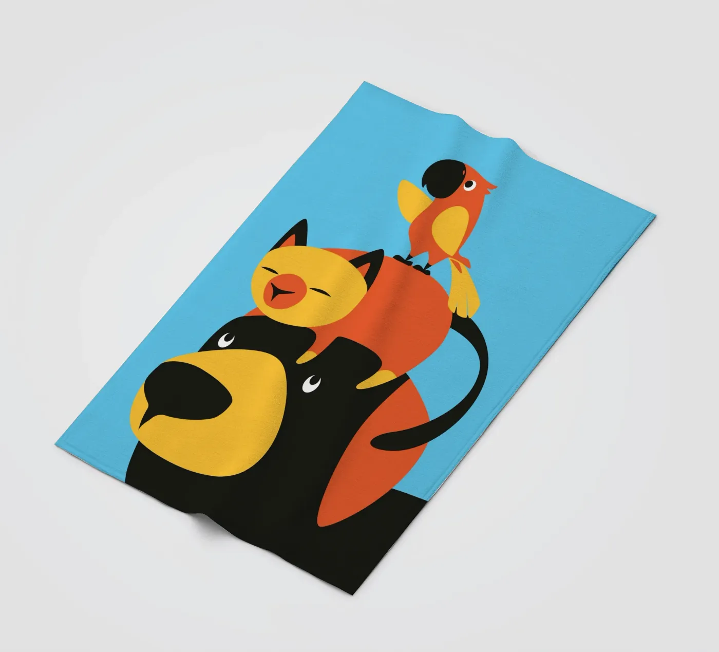 Ensemble fleecedeken van Tamsen Design