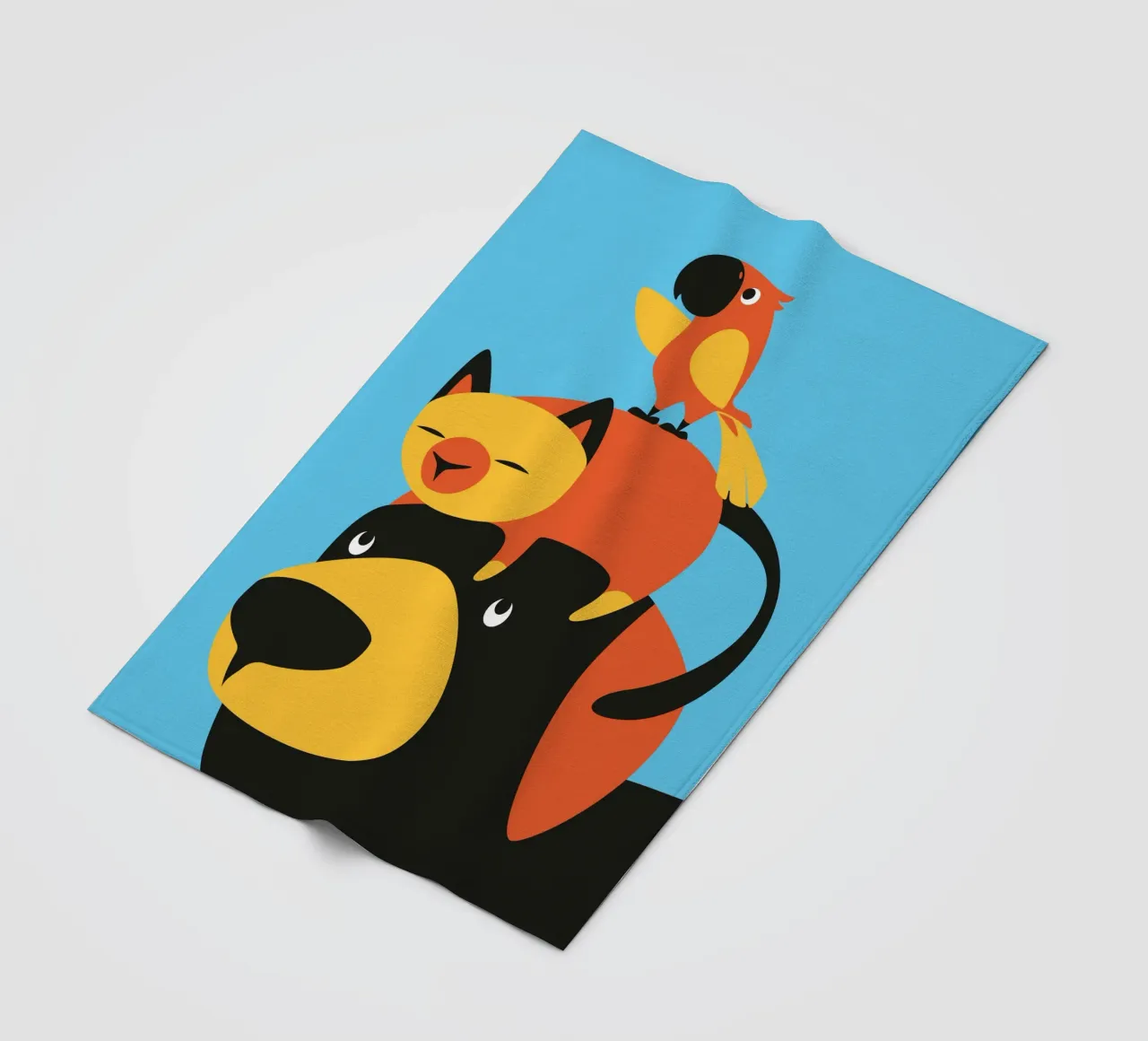 Ensemble coperta in pile da Tamsen Design