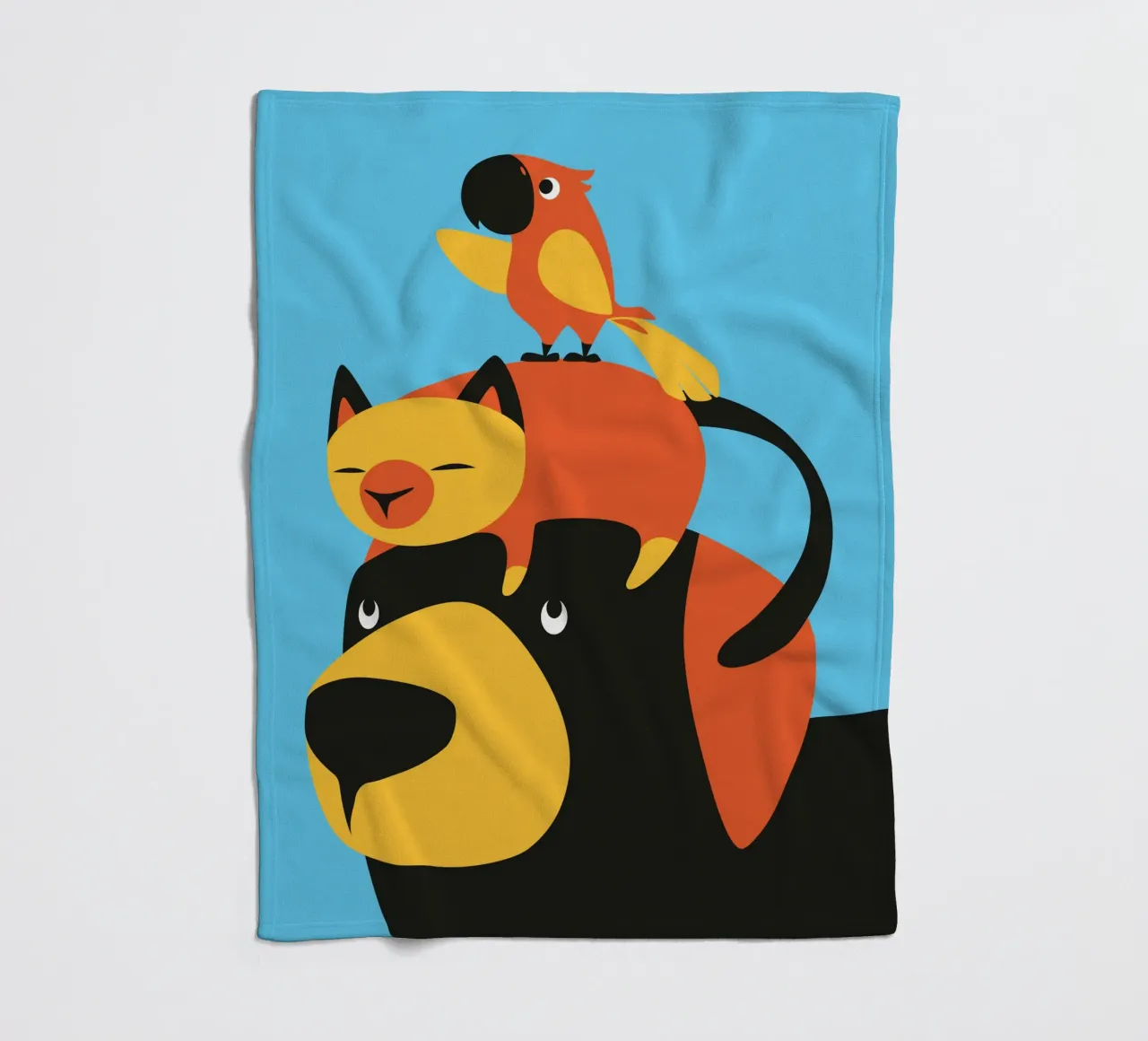 Ensemble coperta in pile da Tamsen Design