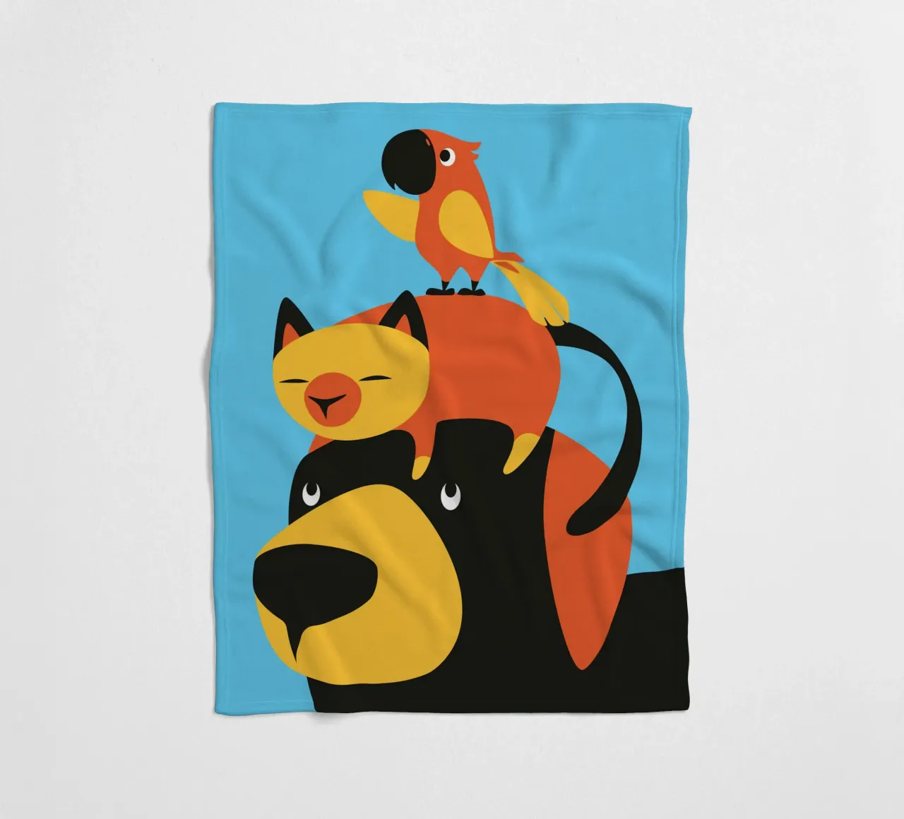 Ensemble coperta in pile da Tamsen Design