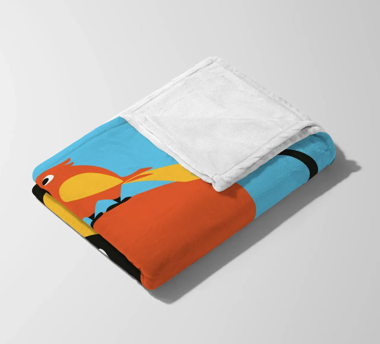 Ensemble fleecedeken van Tamsen Design