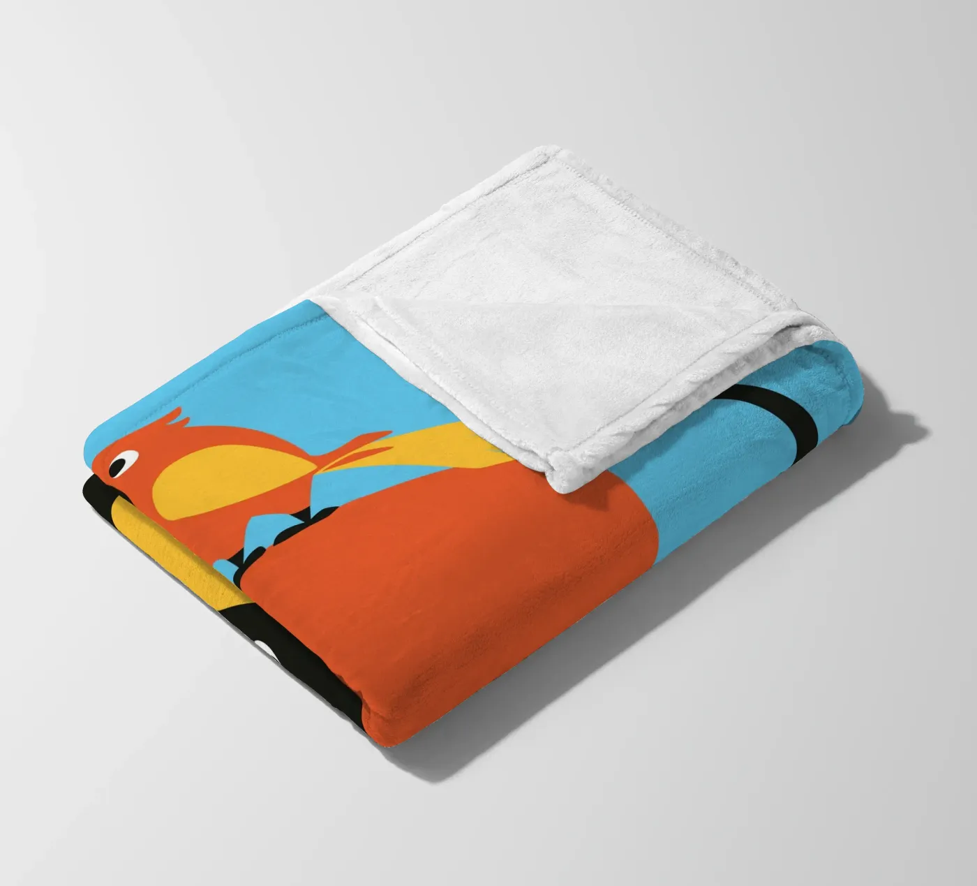 Ensemble fleecedeken van Tamsen Design