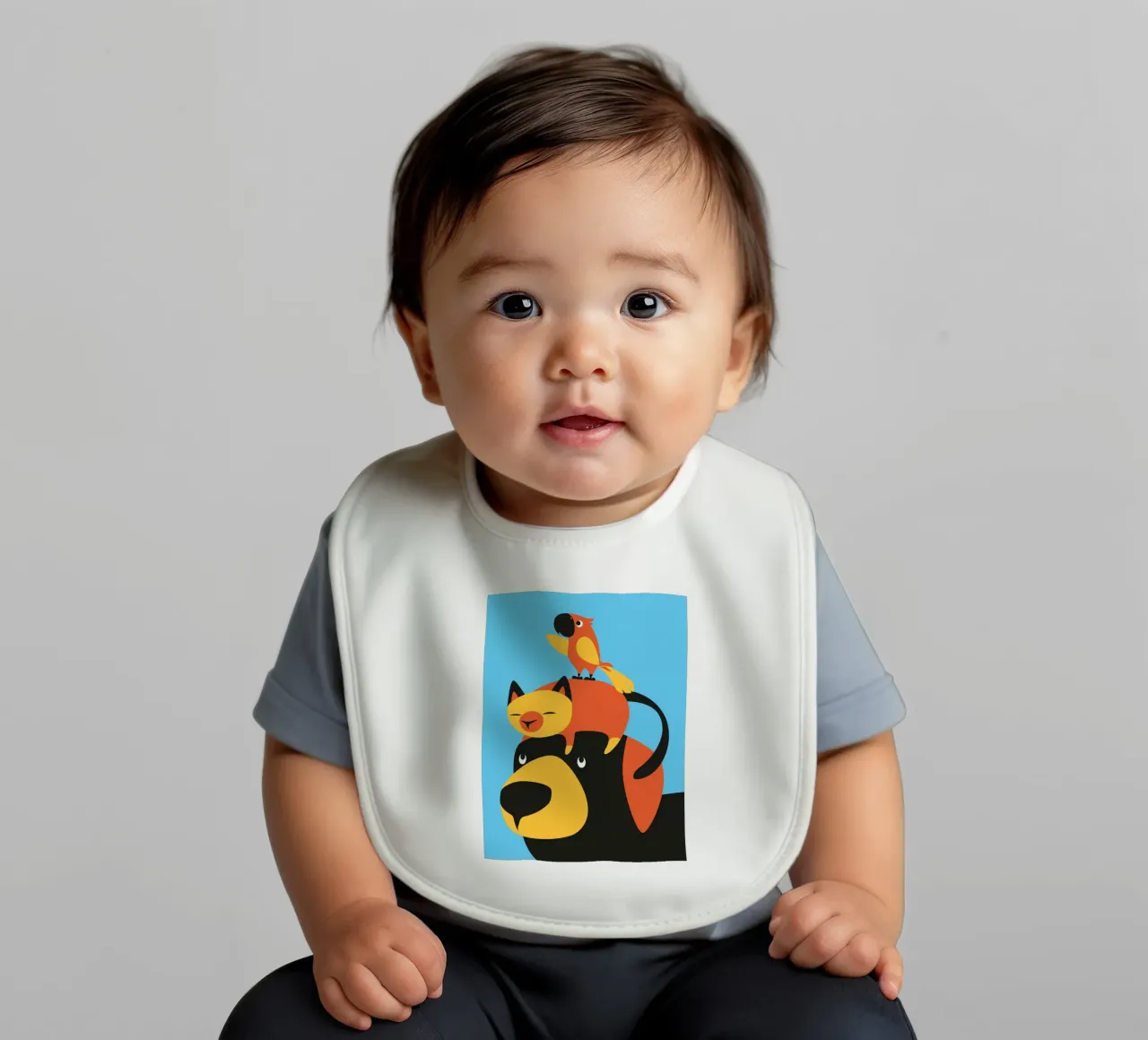 Ensemble bavaglino da Tamsen Design