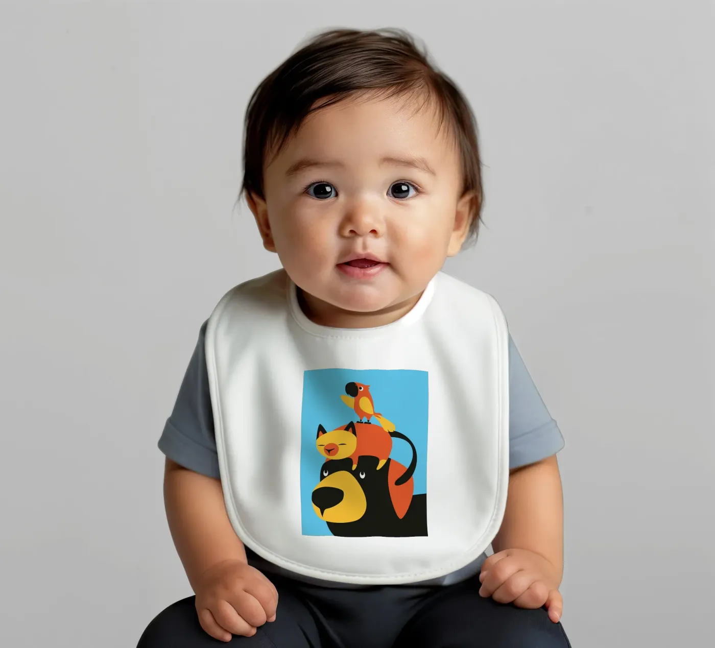 Ensemble bavaglino da Tamsen Design