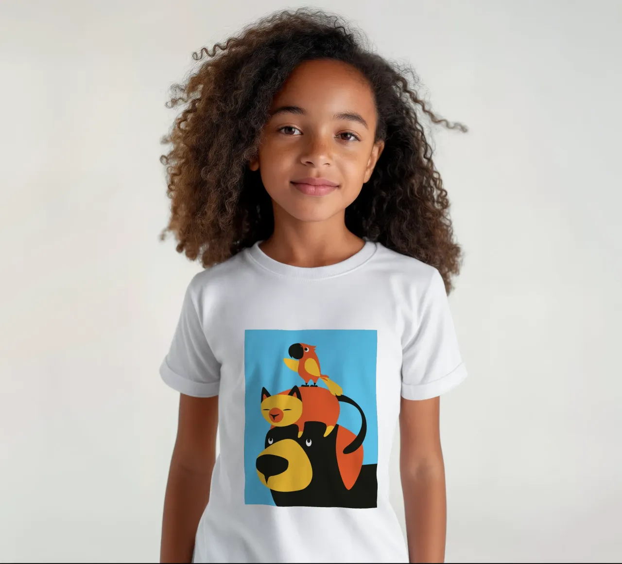 Ensemble t-shirt bambini da Tamsen Design