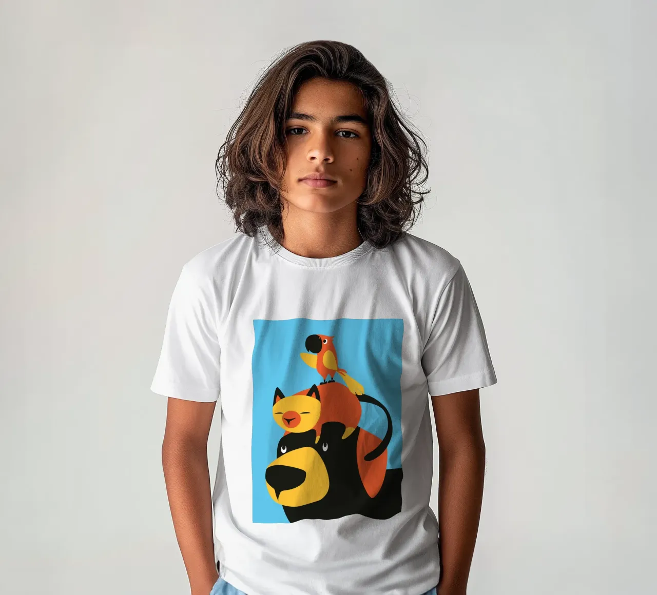 Ensemble t-shirt bambini da Tamsen Design