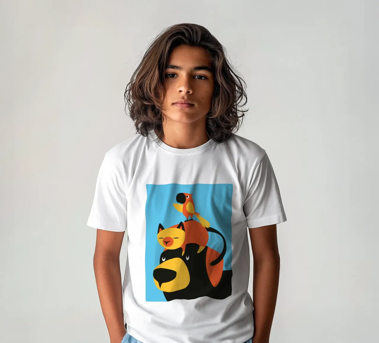 Ensemble t-shirt bambini da Tamsen Design