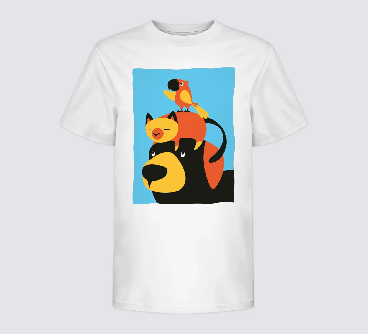 Ensemble t-shirt bambini da Tamsen Design