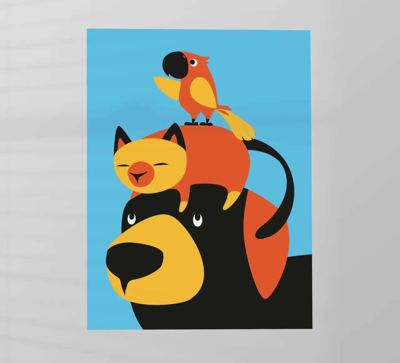 Ensemble pellicola backlit da Tamsen Design