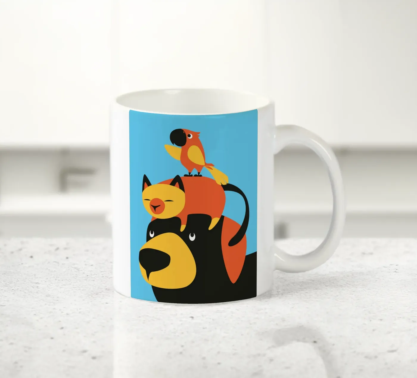 Ensemble tazza in ceramica da Tamsen Design