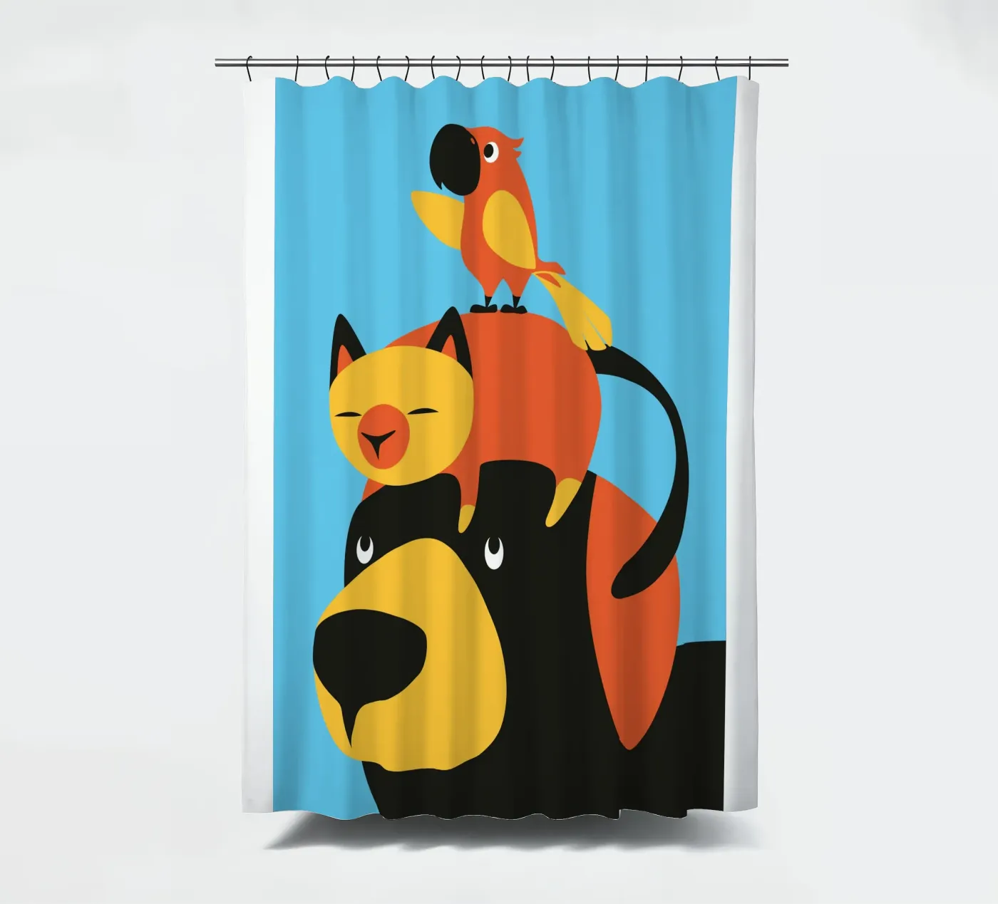 Ensemble Duschvorhang von Tamsen Design