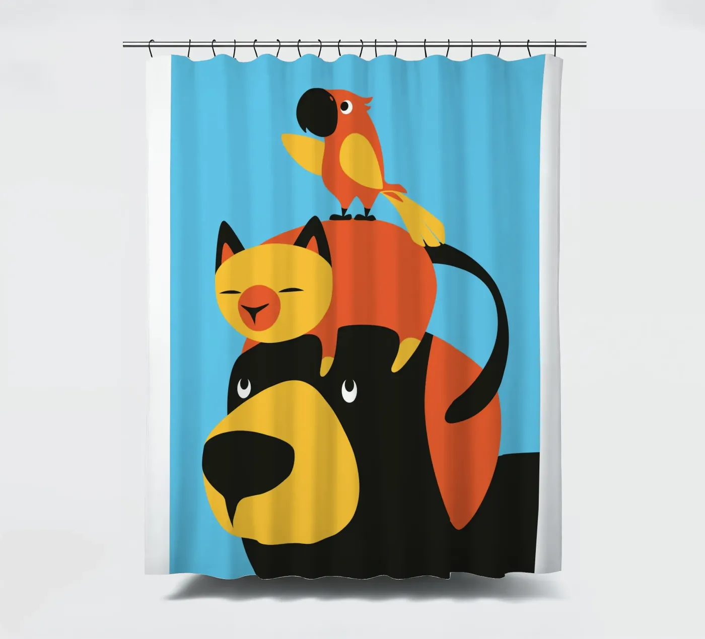 Ensemble Duschvorhang von Tamsen Design