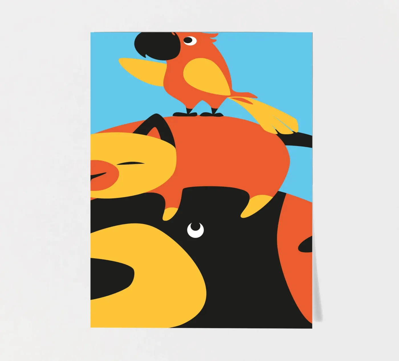 Ensemble Stickerbogen von Tamsen Design