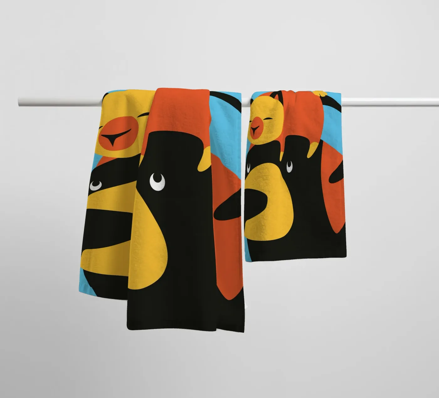 Ensemble Handtuch von Tamsen Design