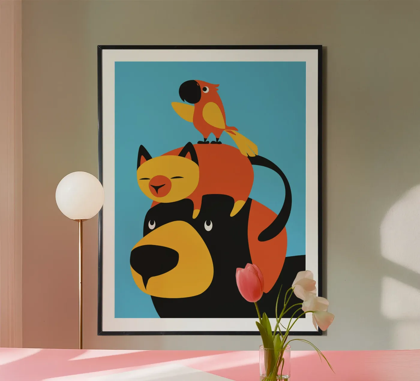 Ensemble poster van Tamsen Design