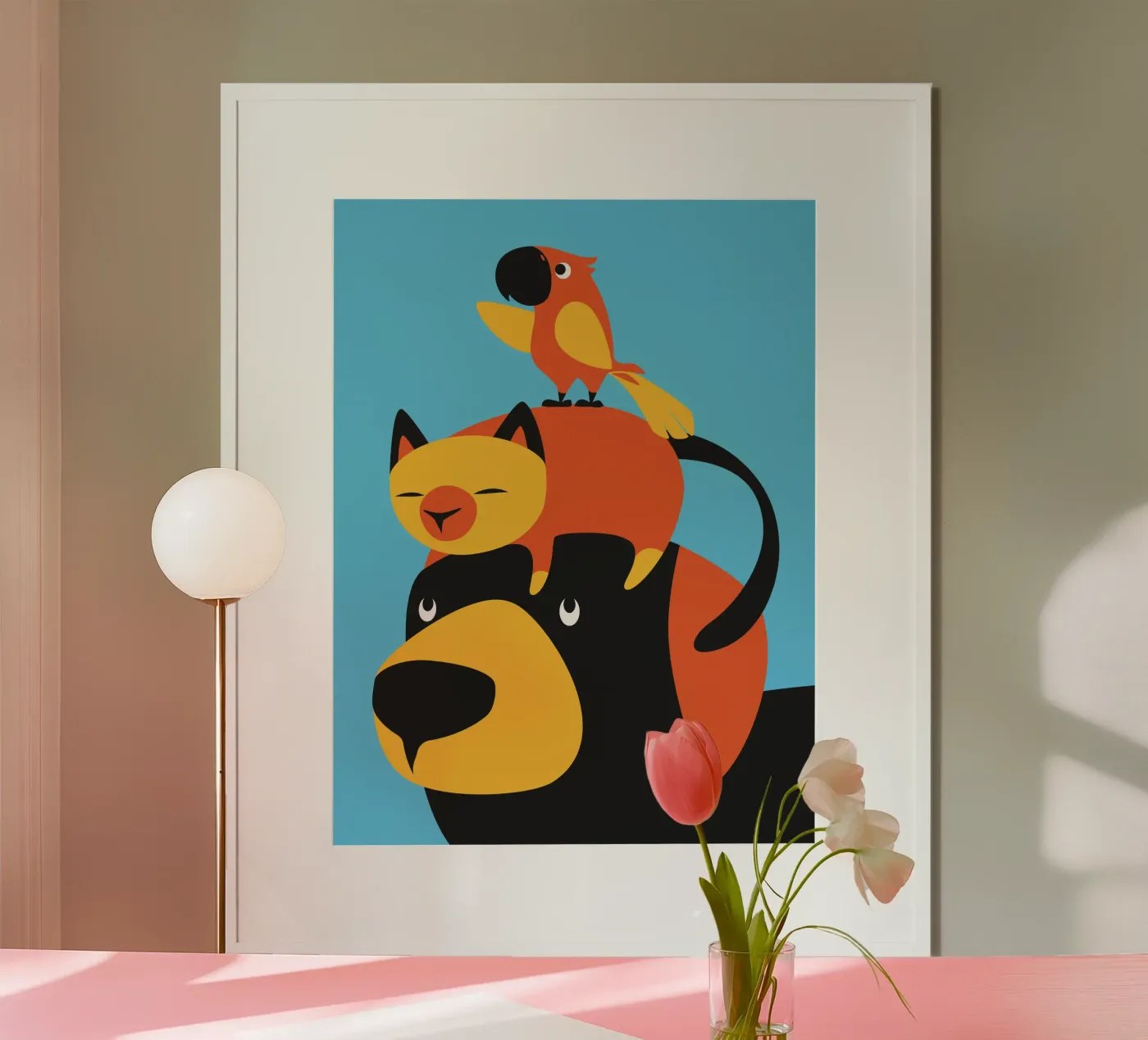 Ensemble poster van Tamsen Design