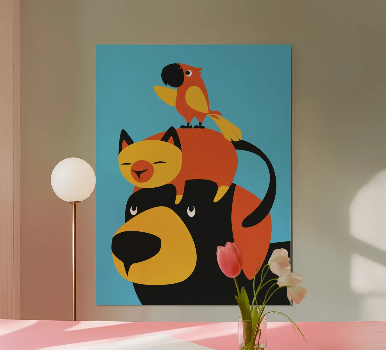 Ensemble poster da Tamsen Design