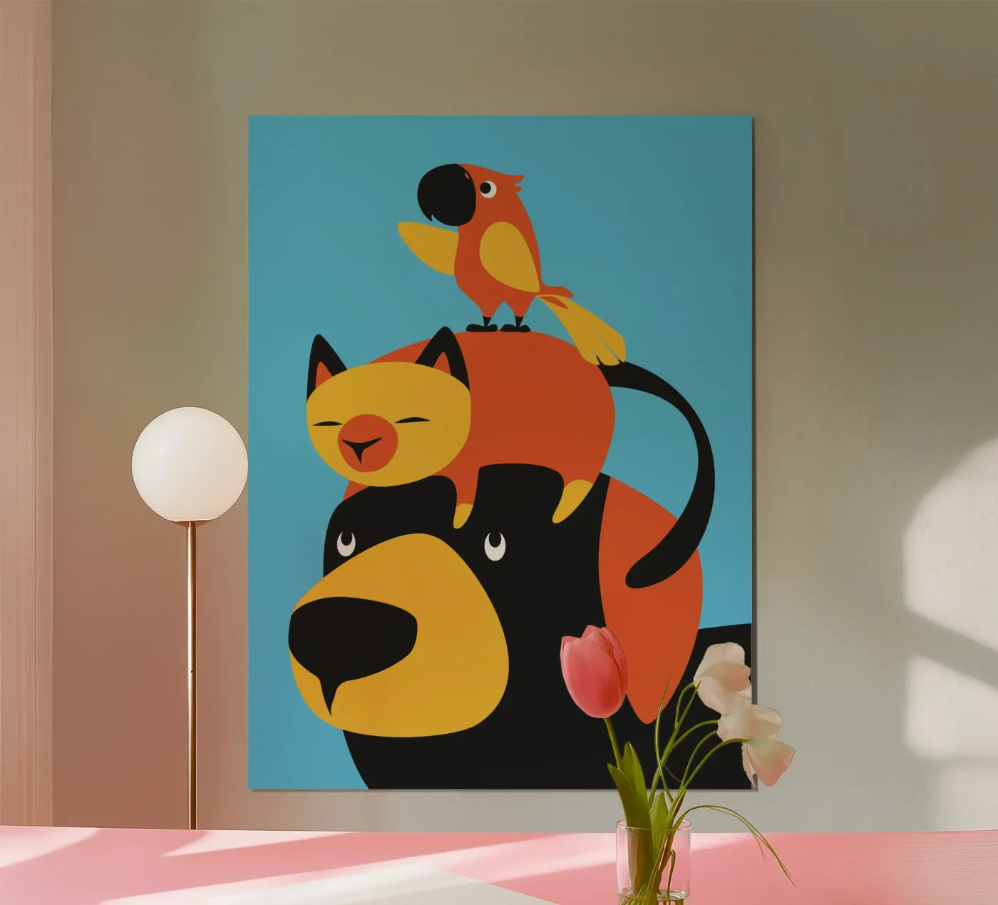 Ensemble poster van Tamsen Design