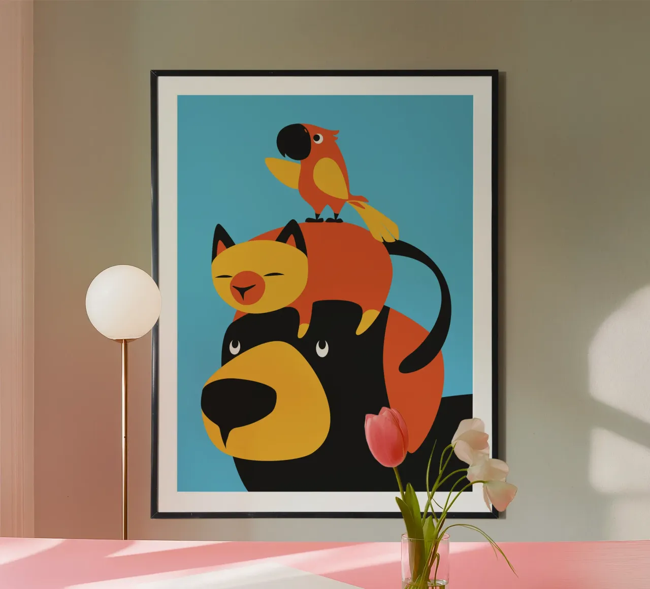 Ensemble poster da Tamsen Design