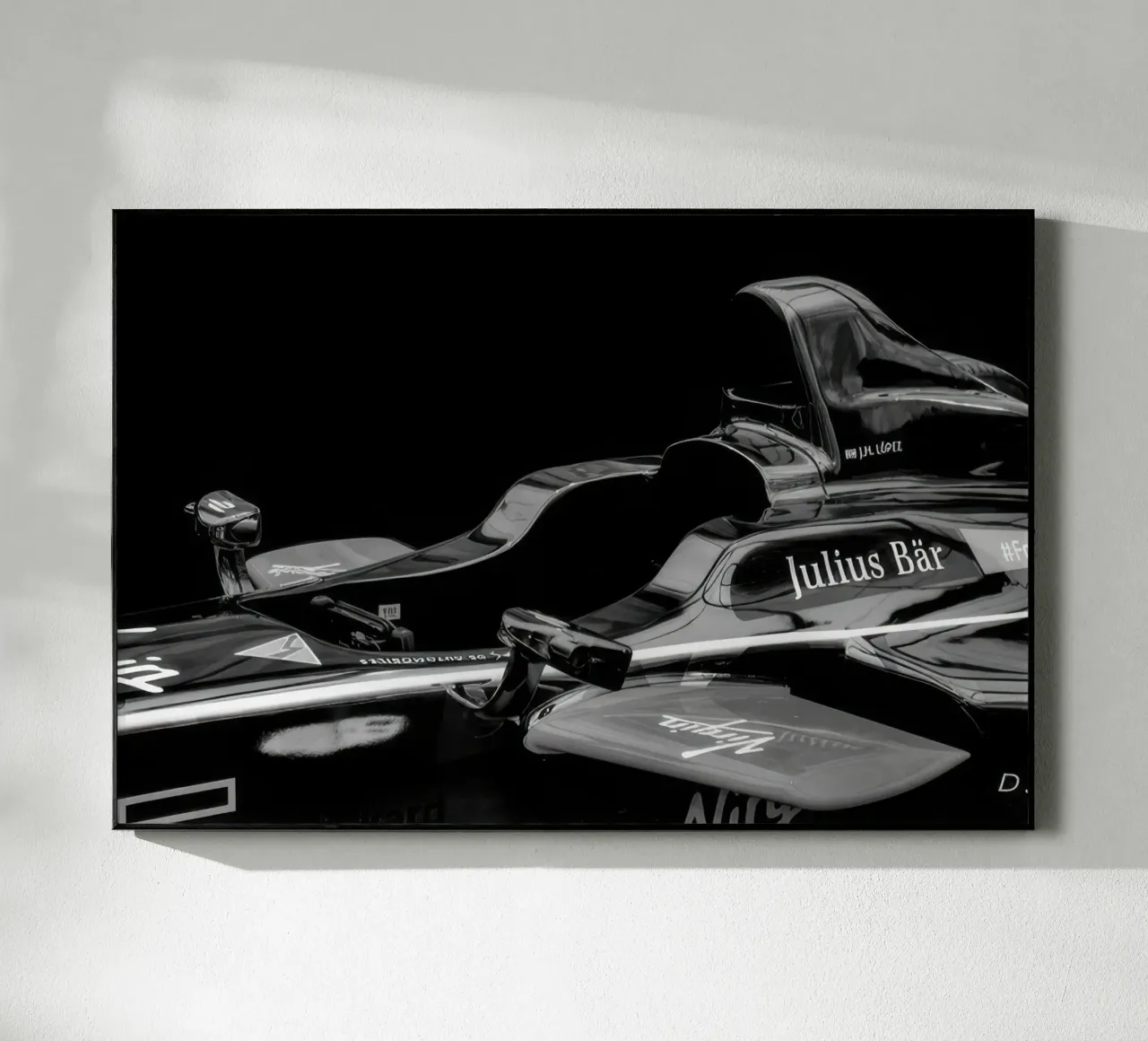 Formula Uno nera plexiglass da IN MEMORIAL