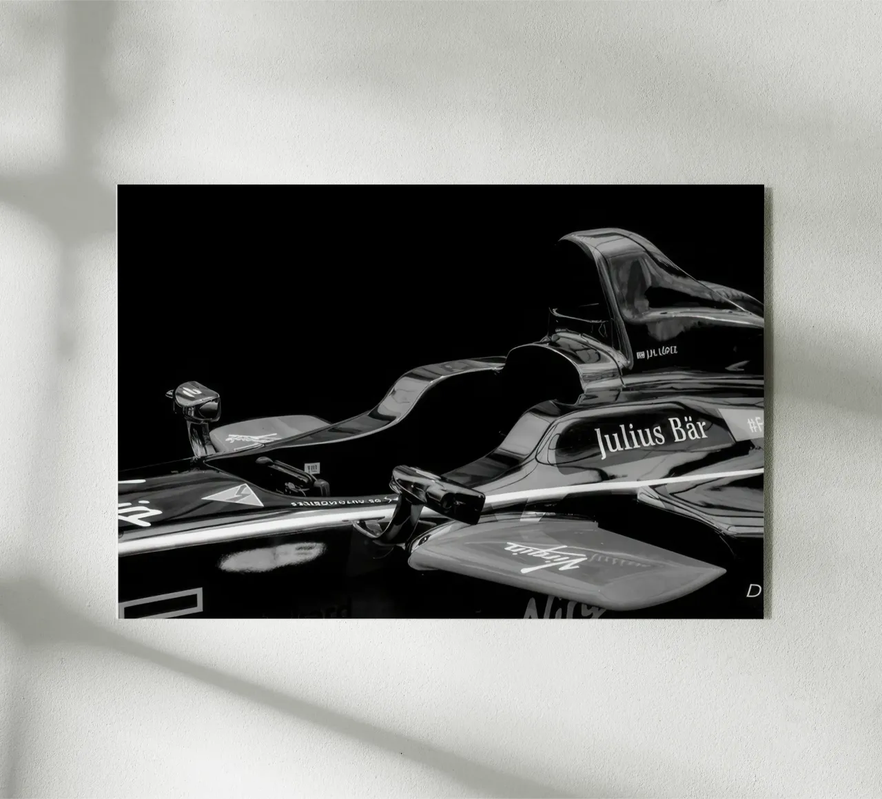 Formula Uno nera plexiglass da IN MEMORIAL