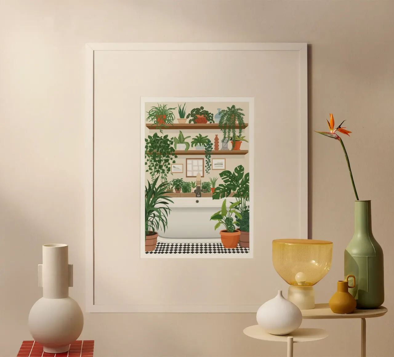 Douceur végétale poster da Idées & Création