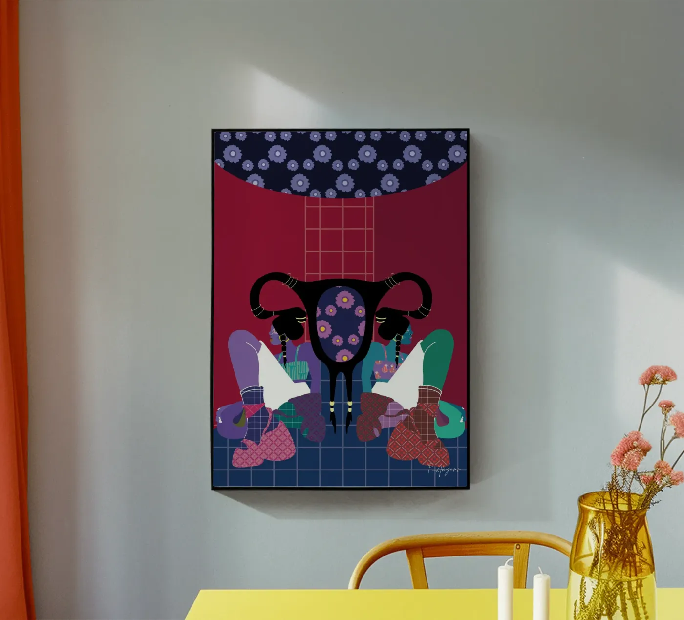 Binzu Acryl-Glas von FAkyams