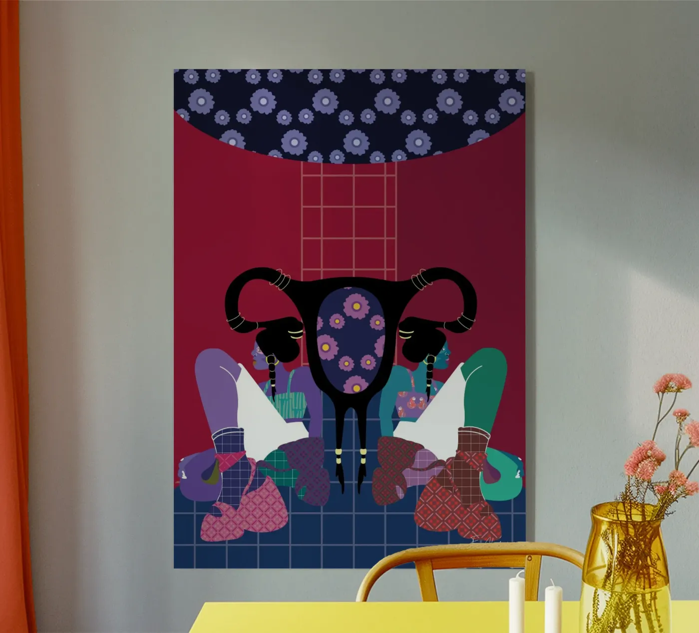 Binzu Acryl-Glas von FAkyams