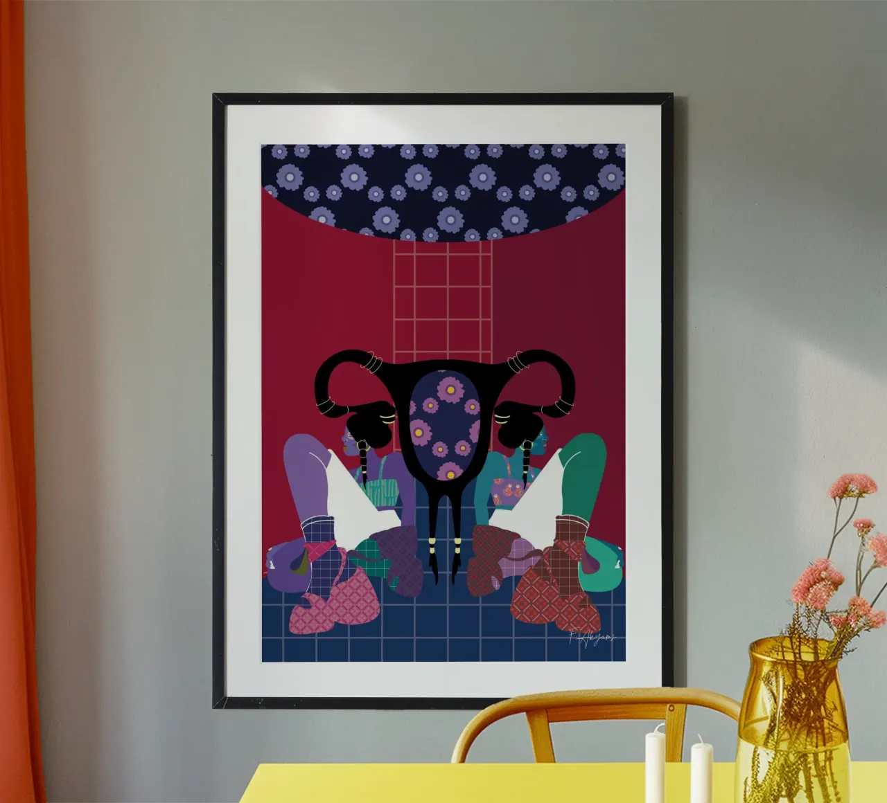 Binzu poster da FAkyams