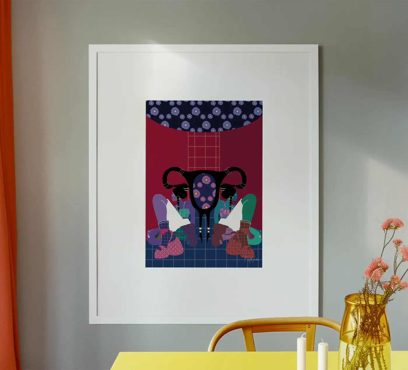 Binzu poster van FAkyams