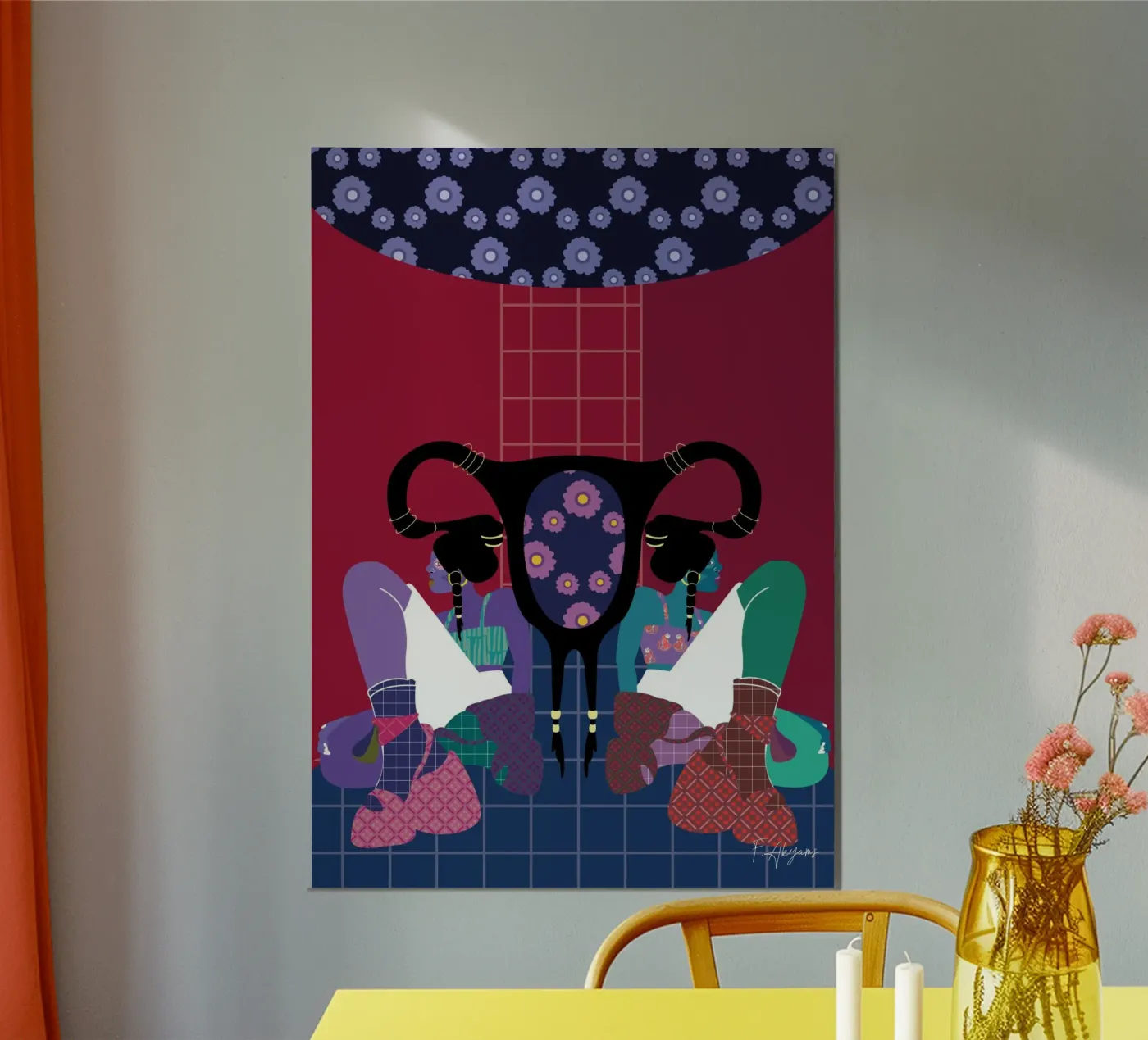 Binzu poster van FAkyams