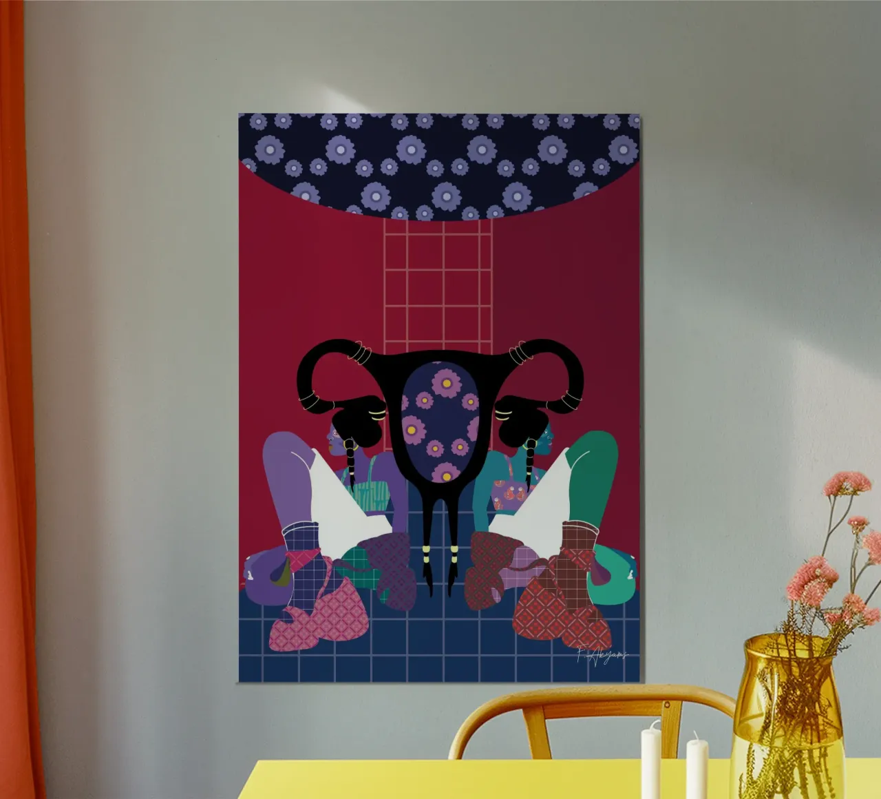 Binzu poster da FAkyams