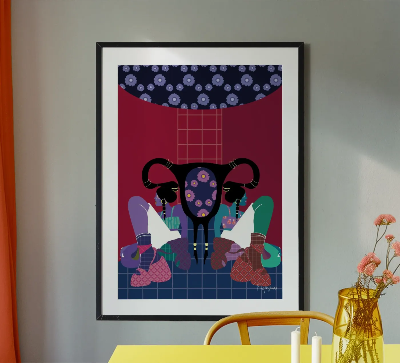 Binzu poster van FAkyams