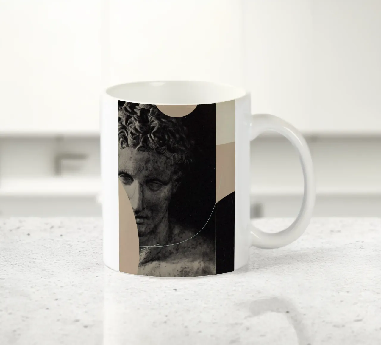 The pursuit of Recovery tazza in ceramica da Frank Moth