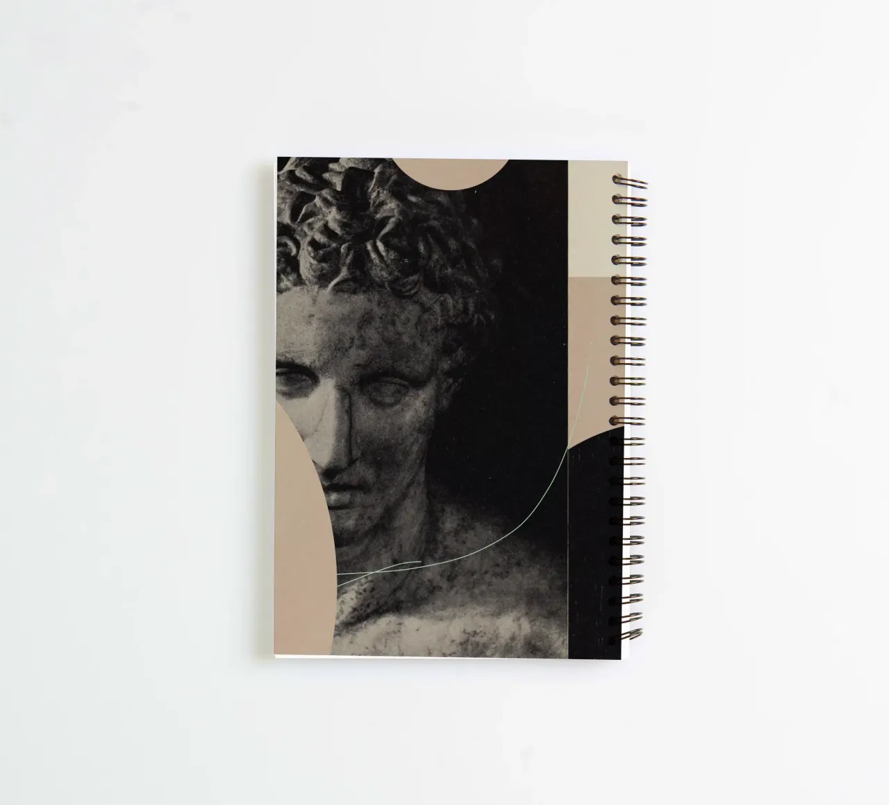 The pursuit of Recovery spiral notebook by Frank Moth