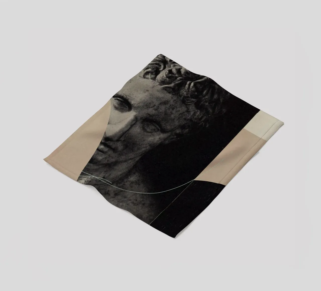 The pursuit of Recovery coperta in pile da Frank Moth