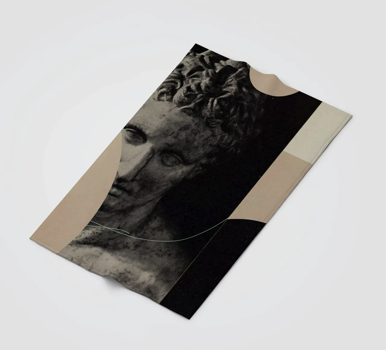 The pursuit of Recovery coperta in pile da Frank Moth