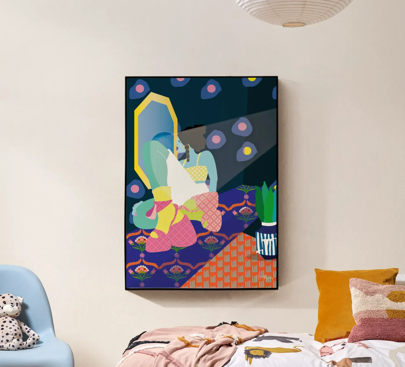 Space plexiglas de FAkyams