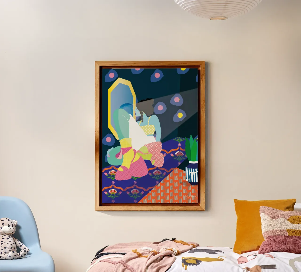 Space forex plate by FAkyams