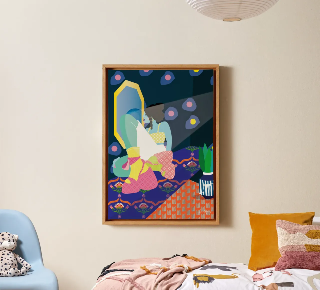 Space tela da FAkyams