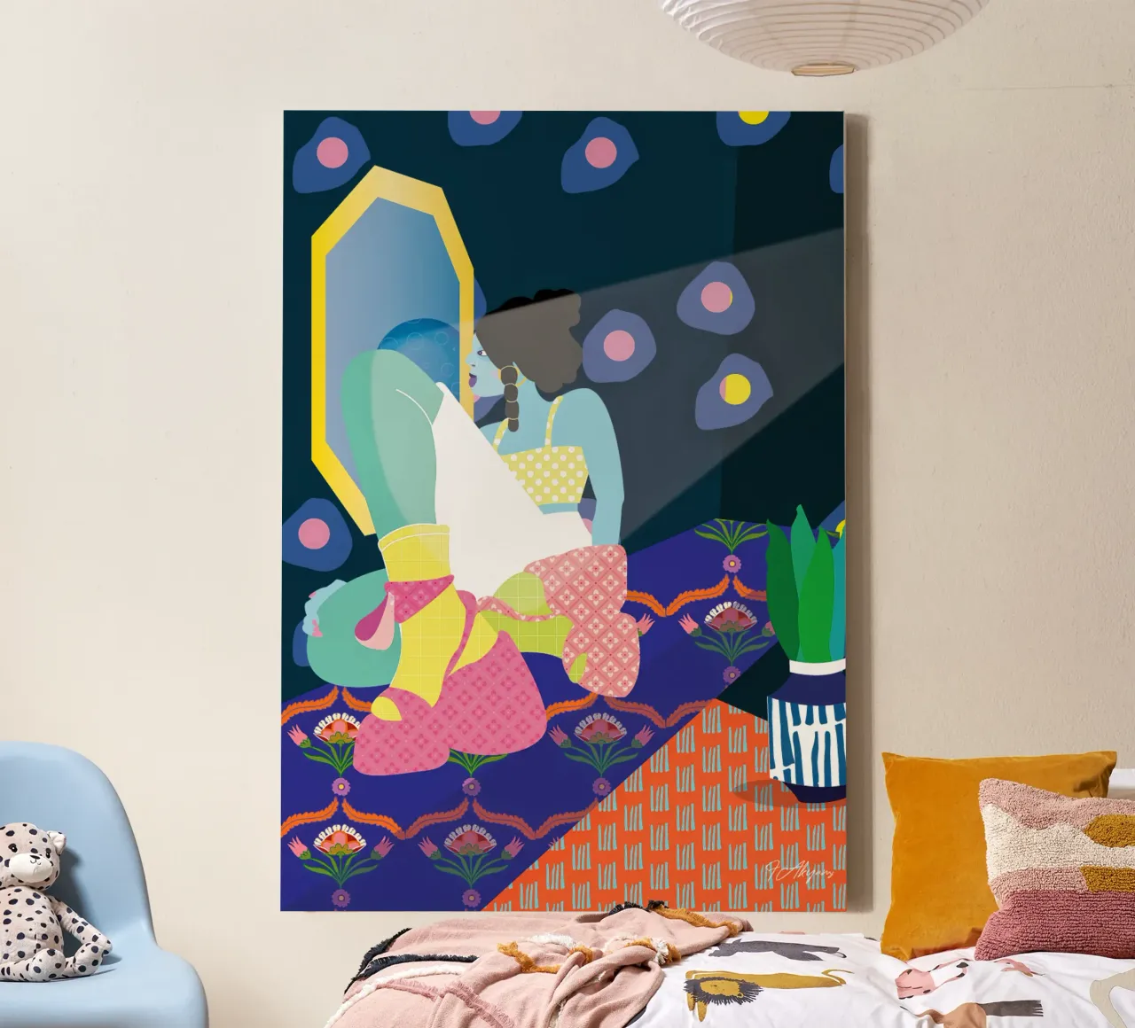 Space tela da FAkyams