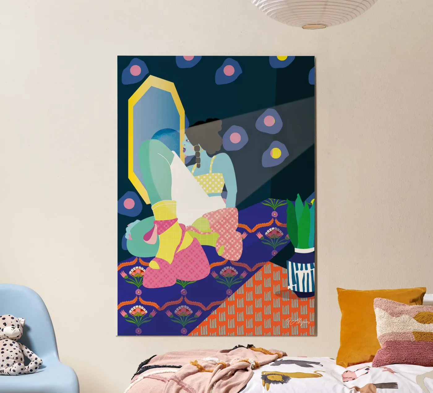 Space poster van FAkyams