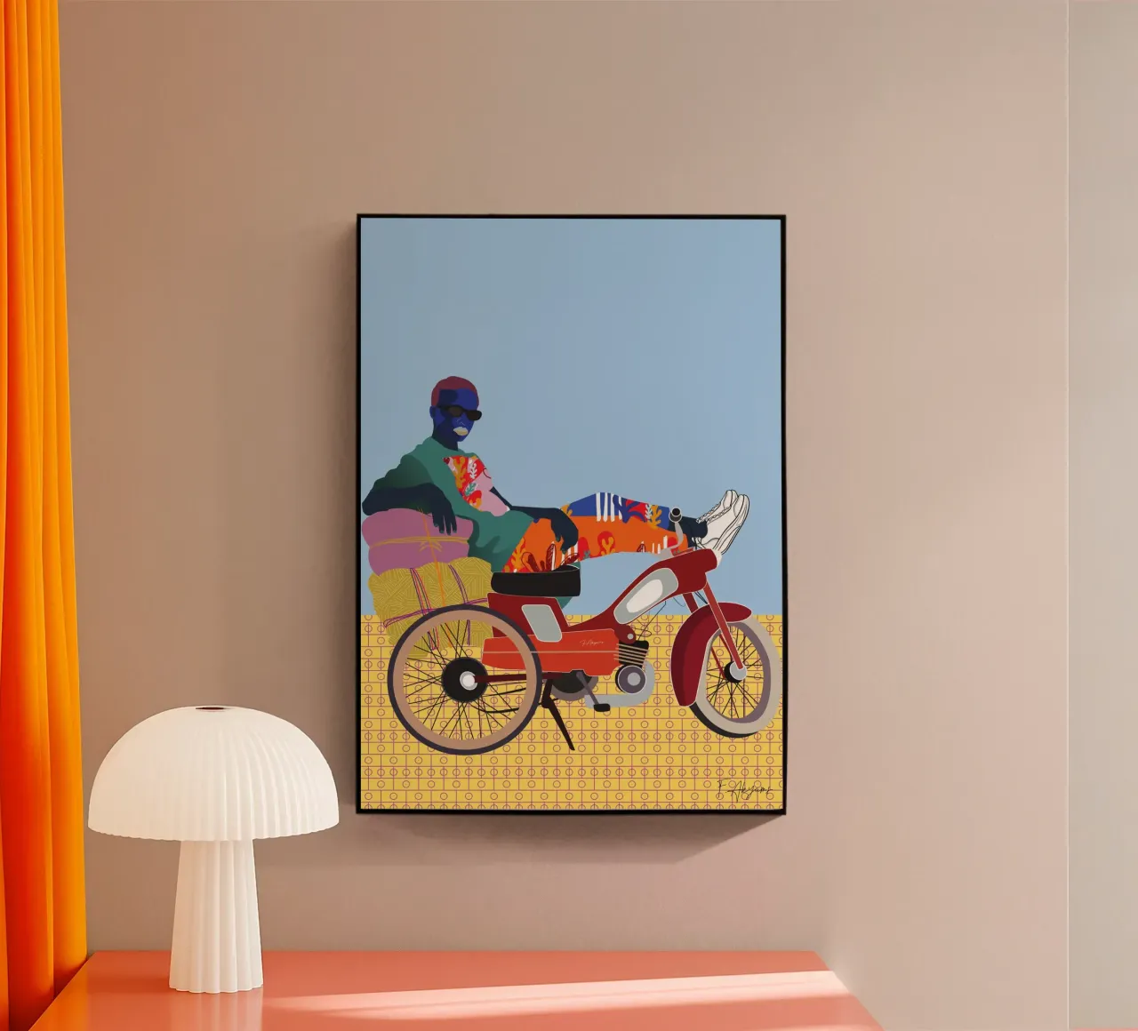 Moto plexiglass da FAkyams