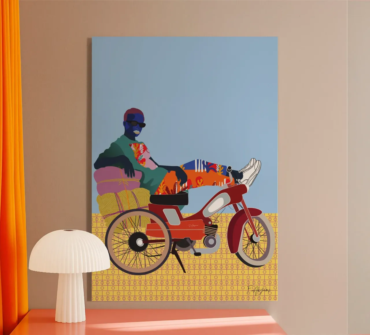 Moto plexiglass da FAkyams